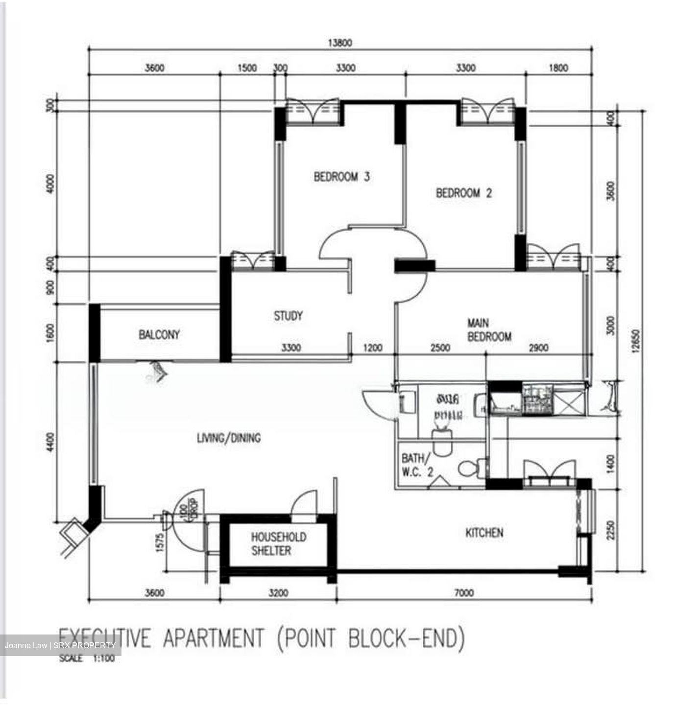 Blk 306B Anchorvale Place (Sengkang), HDB 5 Rooms #560535641